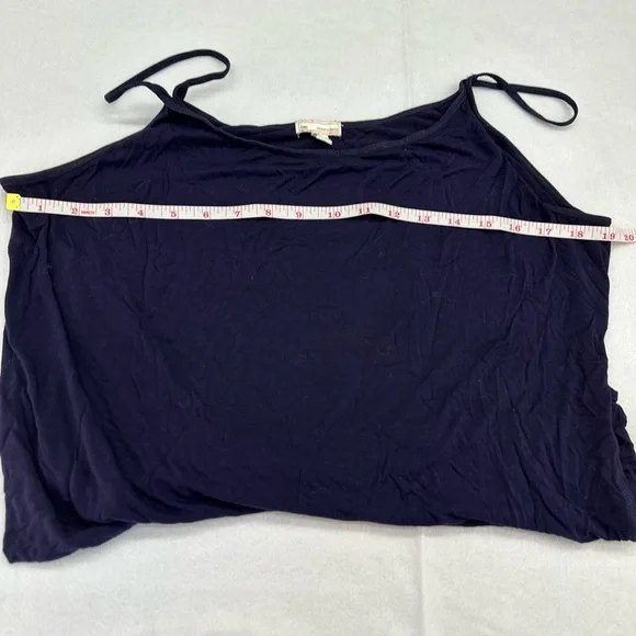 Bundle of 3 blue camis/tanks. Base layers. Gap, Loft, Merona brands. - Picture 4 of 4